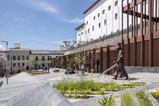 Plaza Huerto San Agustín / Jaramillo Van Sluys Arquitectura + Urbanismo - Image 15 of 22