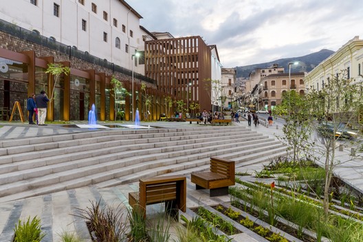 Plaza Huerto San Agustín / Jaramillo Van Sluys Arquitectura + Urbanismo - Image 11 of 22