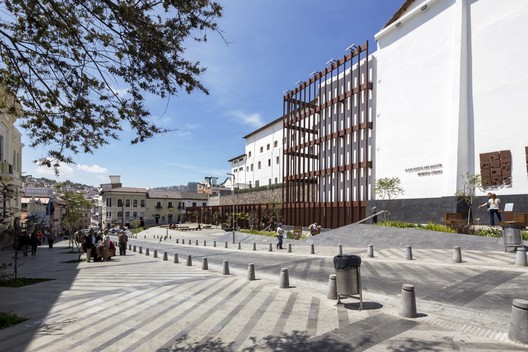 Plaza Huerto San Agustín / Jaramillo Van Sluys Arquitectura + Urbanismo - Image 8 of 22