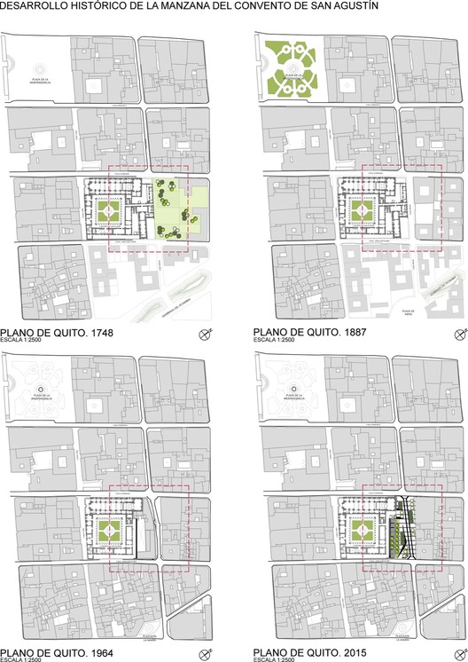 Plaza Huerto San Agustín / Jaramillo Van Sluys Arquitectura + Urbanismo - Image 16 of 22