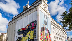 Galeria de arte a céu aberto em Salvador