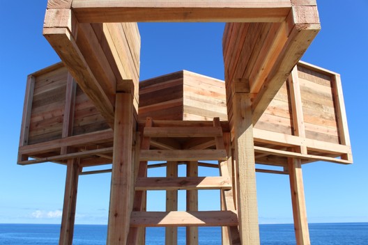 Two Manifolds / Nuno Pimenta - Wood, Facade, Beam