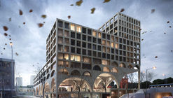 Studioninedots Will Create a "Super Space" in Amsterdam