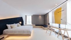 麦尖青年艺术酒店 / 唯想建筑设计（上海）有限公司