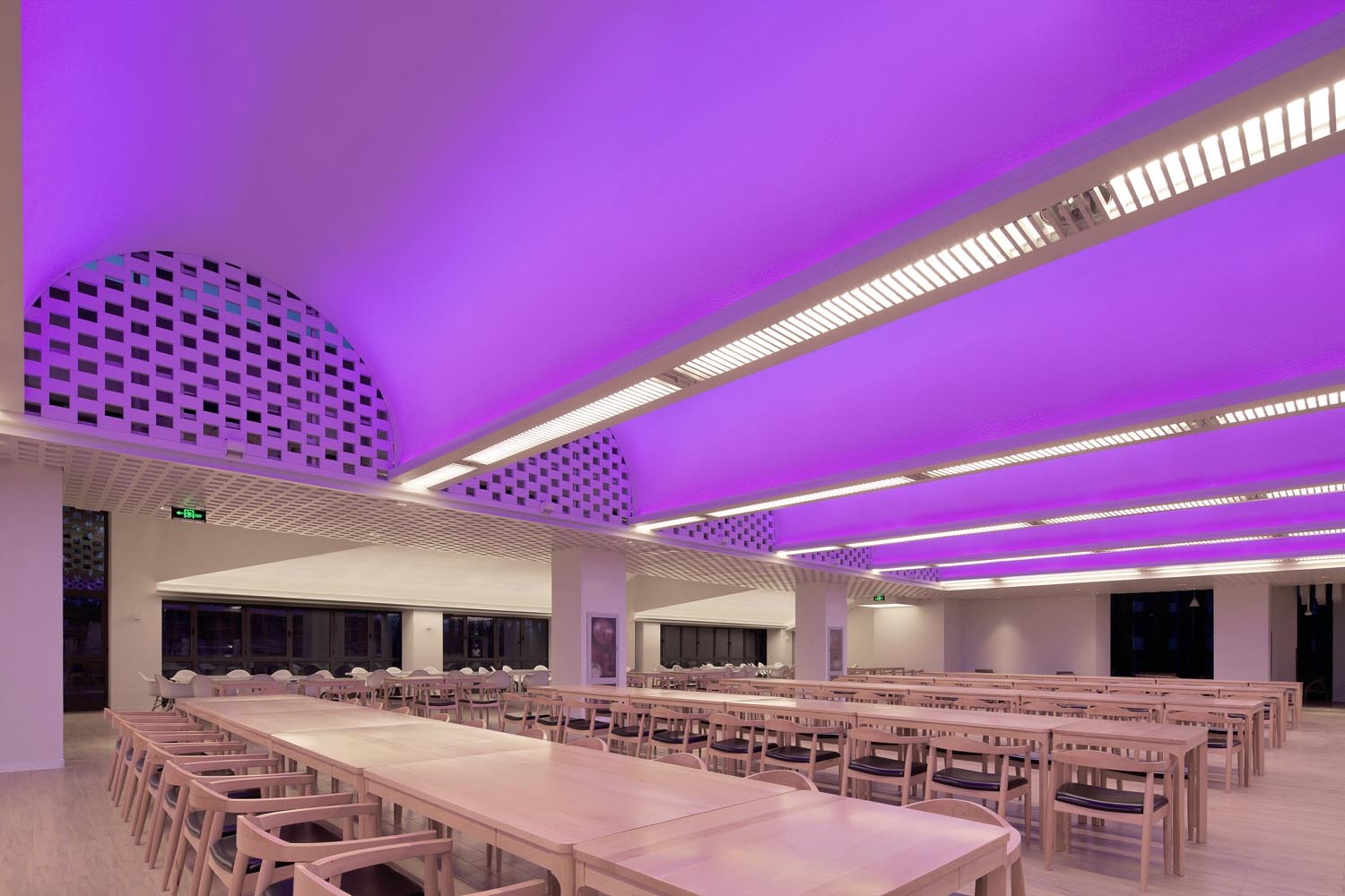 Gallery of The Faculty Canteen of Tsinghua University / SUP Atelier 16
