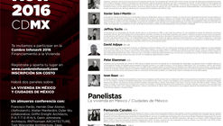 Cumbre Infonavit de Financiamiento a la Vivienda / Ciudad de México