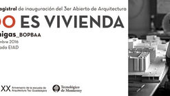 Conferencia Josep Bohigas: "Todo es Vivienda" / Guadalajara