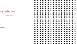 Arquine Jams Nº15: Aprendiendo arquitectura / Ciudad de México