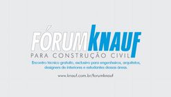Fórum sobre drywall para arquitetos e engenheiros