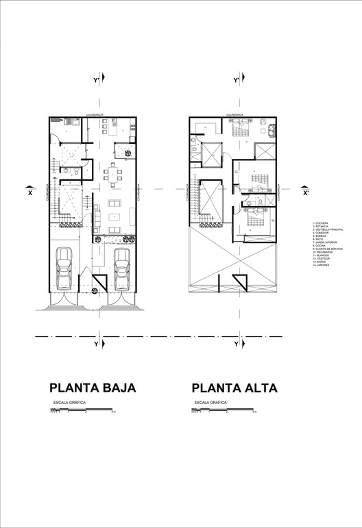 Casa Jardín / Apaloosa Estudio de Arquitectura y Diseño - Imagen 18 de 22