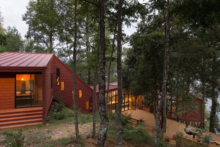 Casa 2Y / Sebastián Irarrázaval, © Felipe Díaz Contardo
