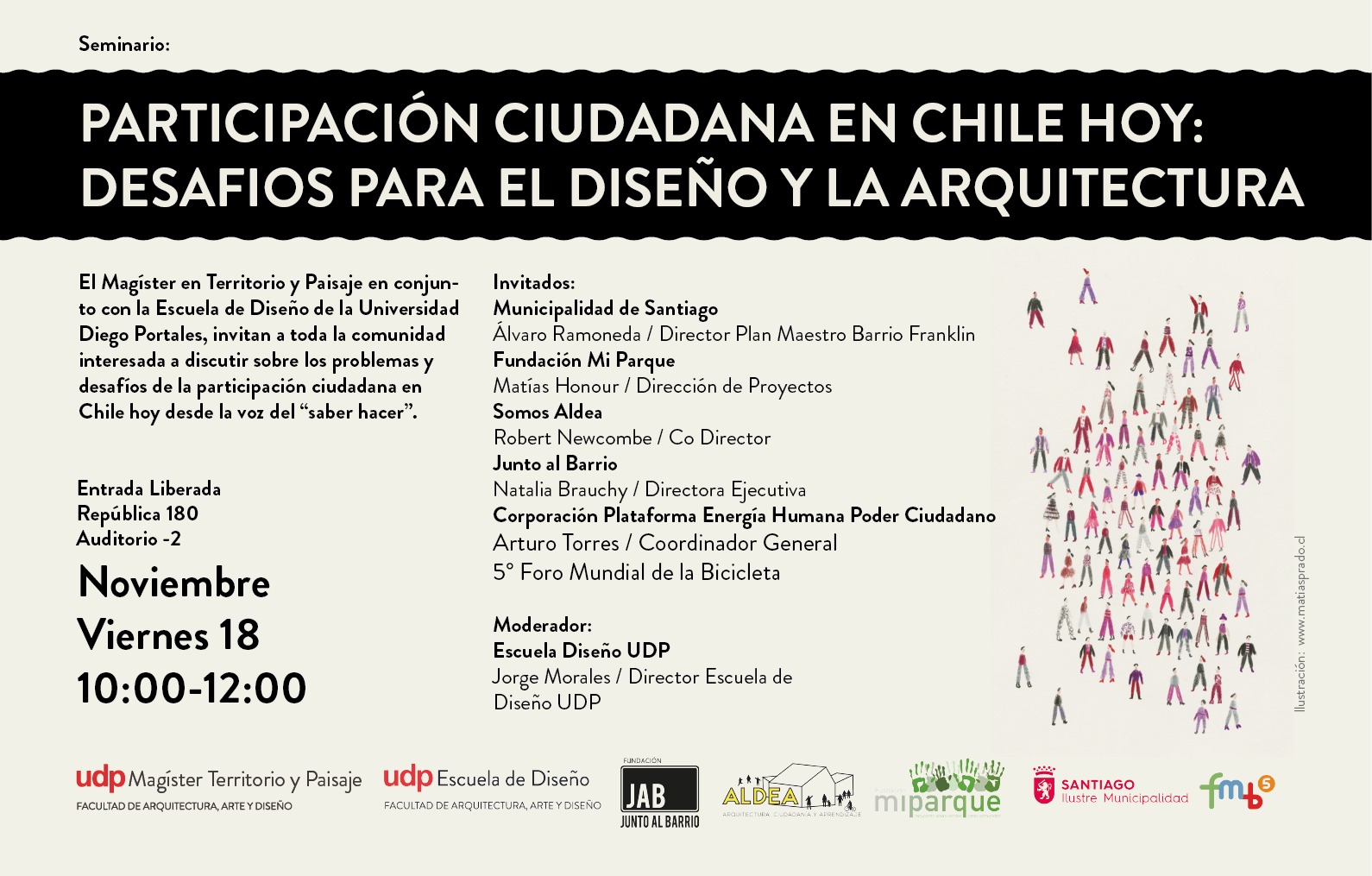 Seminario de participación ciudadana en Chile: desafíos para el diseño ...