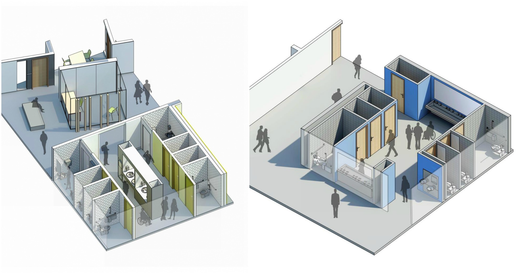 How To Design School Restrooms For Increased Comfort Safety And Gender How To Design School Restrooms For Increased Comfort Safety And Gender
