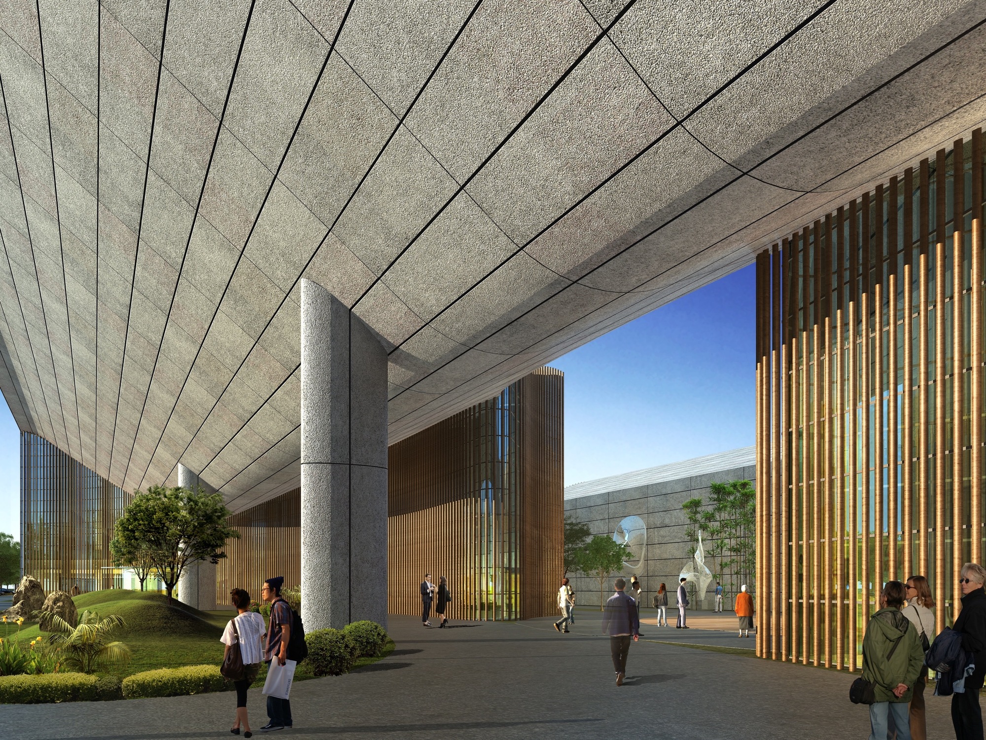 Gallery of URBANLOGIC Arts Factory Awarded Silver at 2016 American