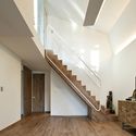 Happy House  / Yoon Space Design - Housing, Stairs, Door, Facade, Handrail, Beam
