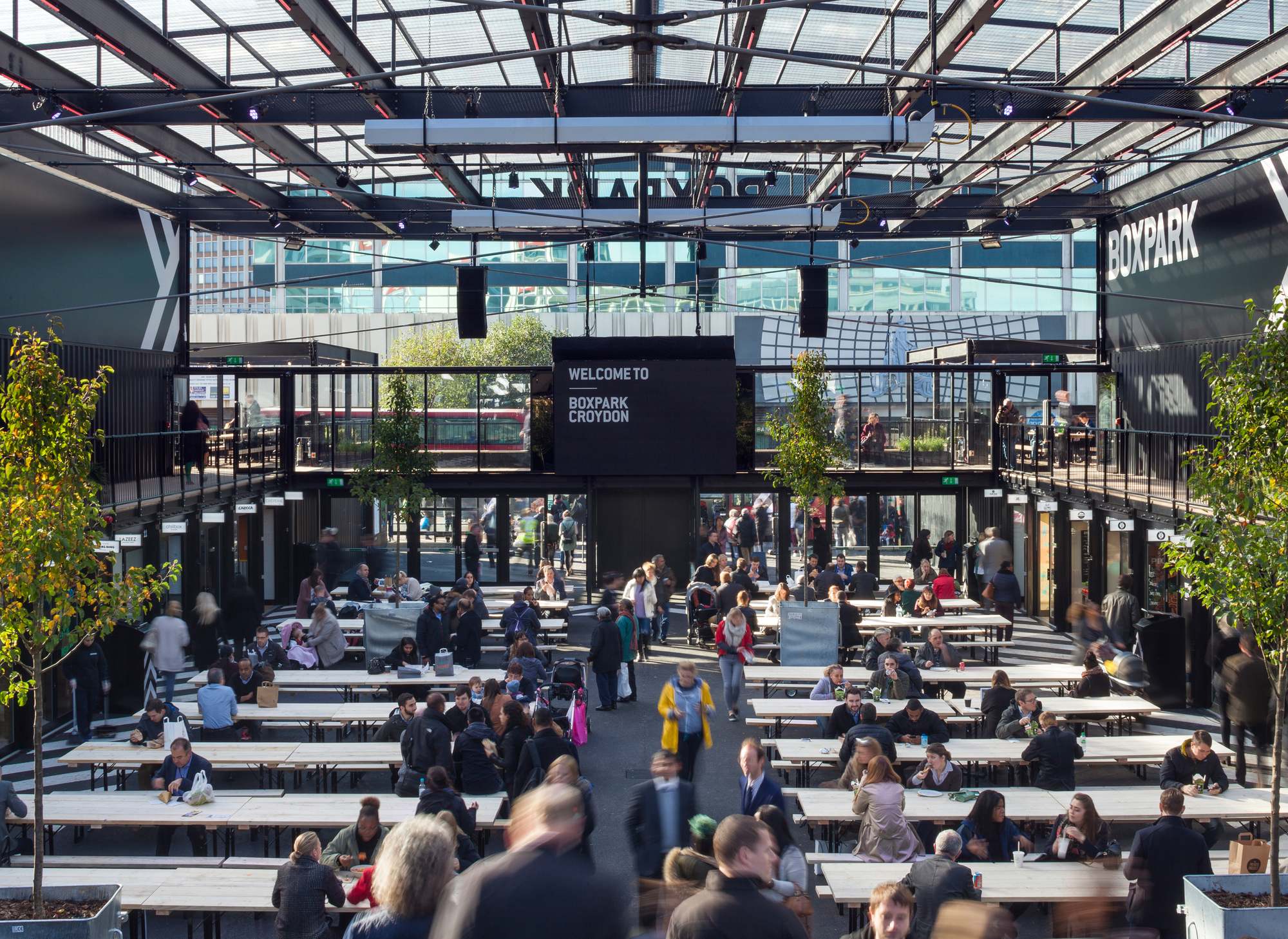 Gallery of Boxpark Croydon / BDP 6