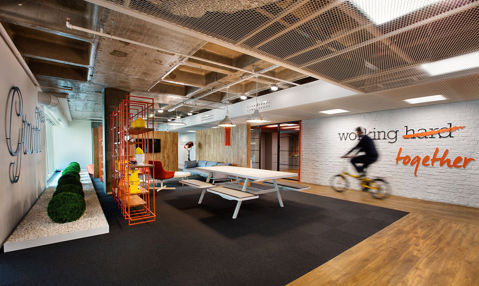 Gallery of Ing Bank Turkey HQ / Bakirkure Architects 19