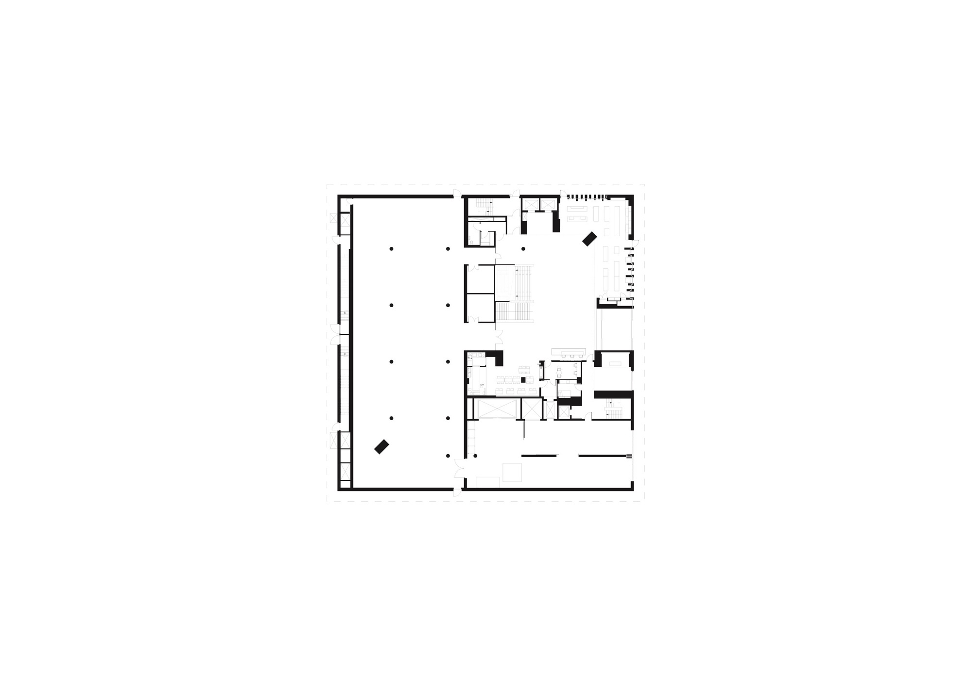 Gallery of Study John Pawson's Interiors of the New London Design