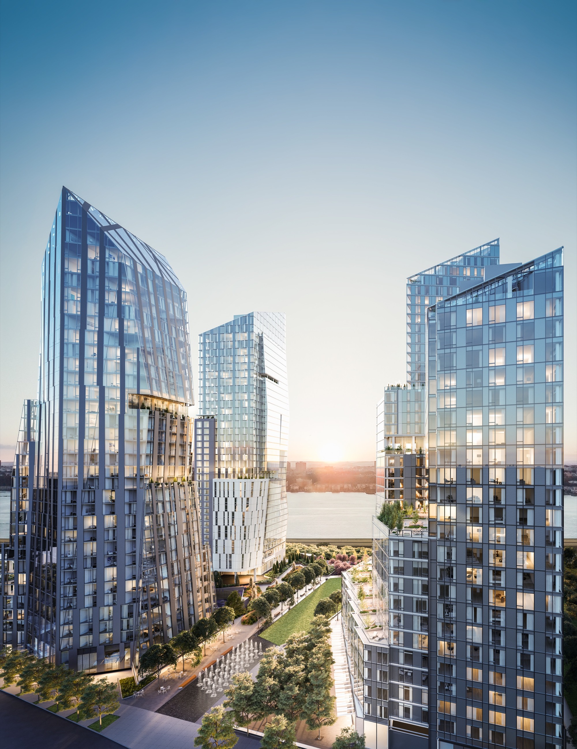 Meier, Viñoly + KPF Design Towers for 