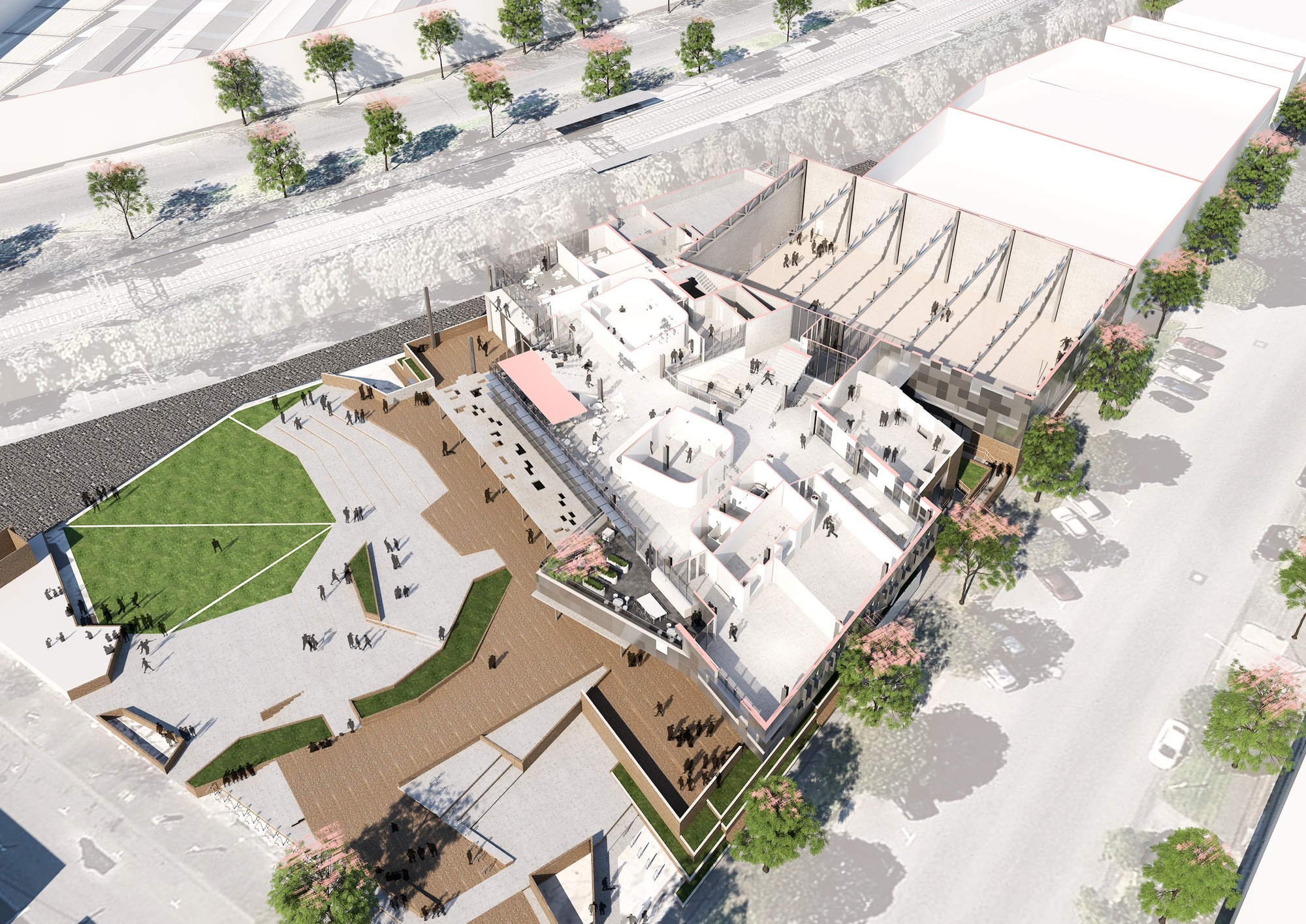 Render Work Building Render Work Building