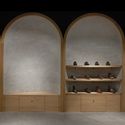 Faust Store  / Snøhetta - Shelving, Windows, Door, Arch