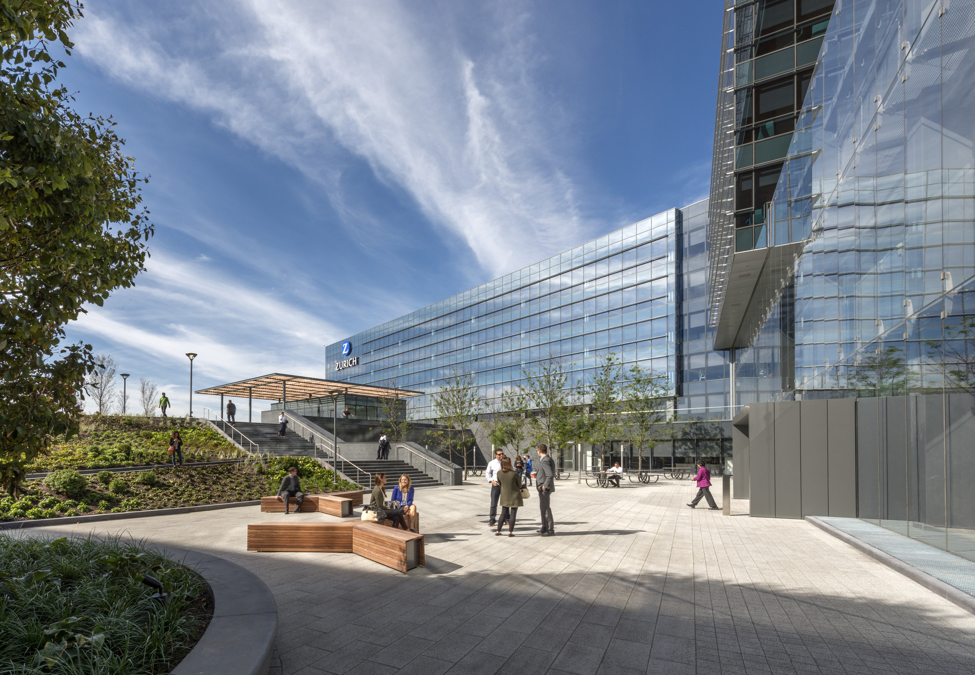 Gallery of Zurich North America Headquarters / Goettsch