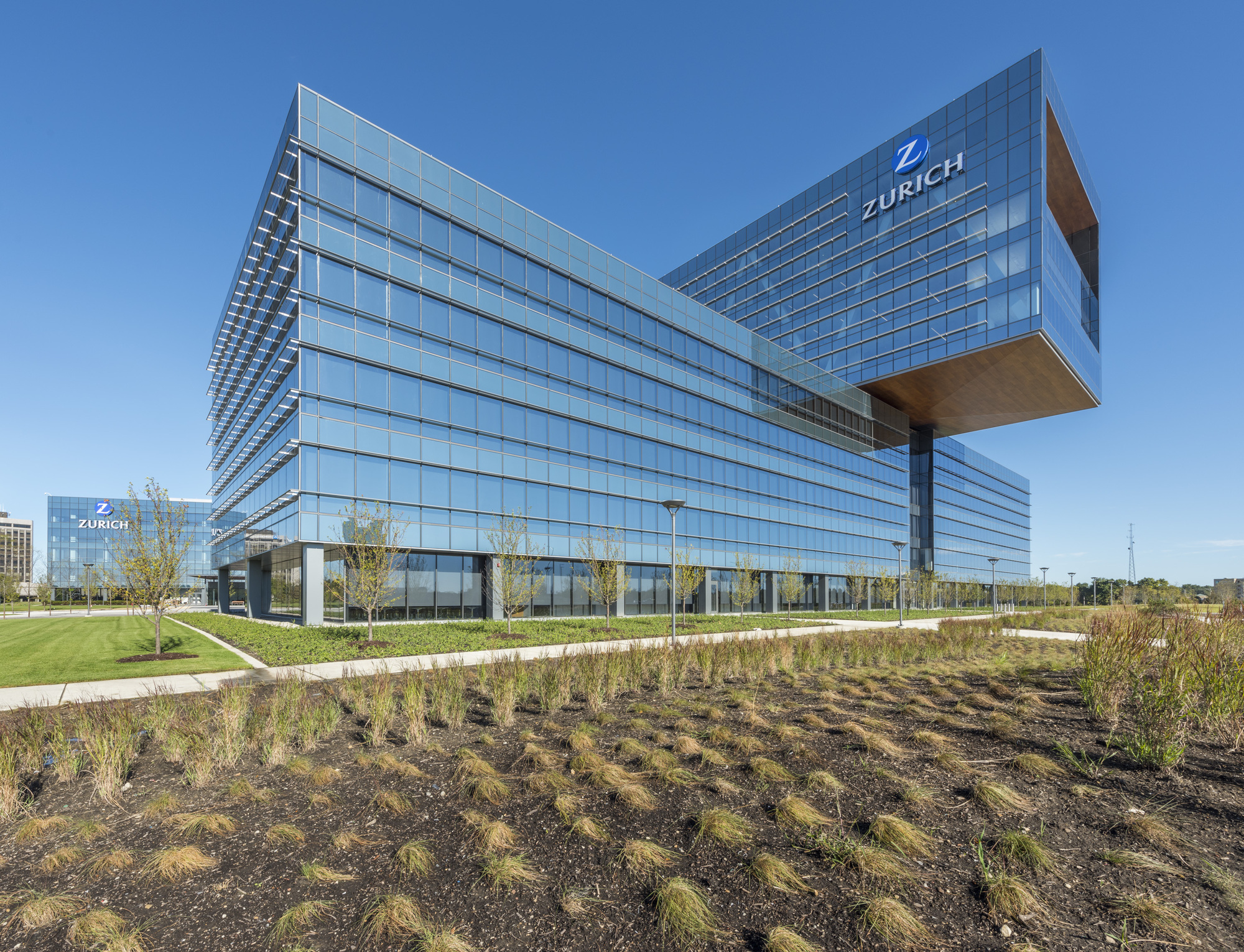 Galería de Oficinas centrales de Zurich Norteamérica / Goettsch