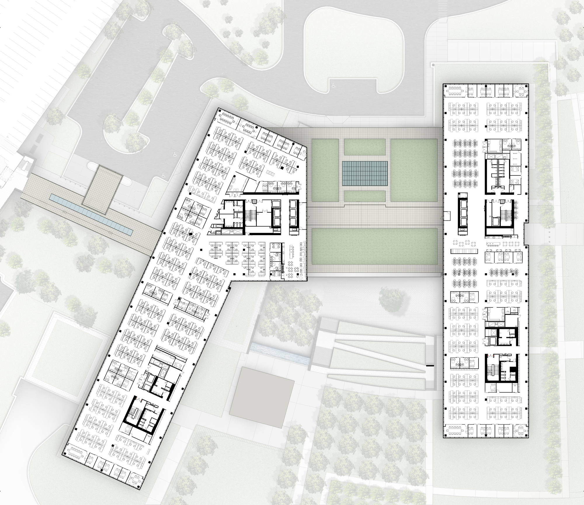 Gallery of Zurich North America Headquarters / Goettsch Partners 22