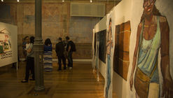 Exposição "Do Traço ao Palco" na Praça das Artes
