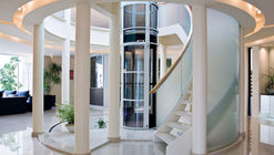 These Space-Saving Home Elevators are Vacuum Powered 