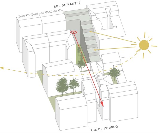 Unidades de vivienda social en París  / Atelier du Pont - Imagen 18 de 18