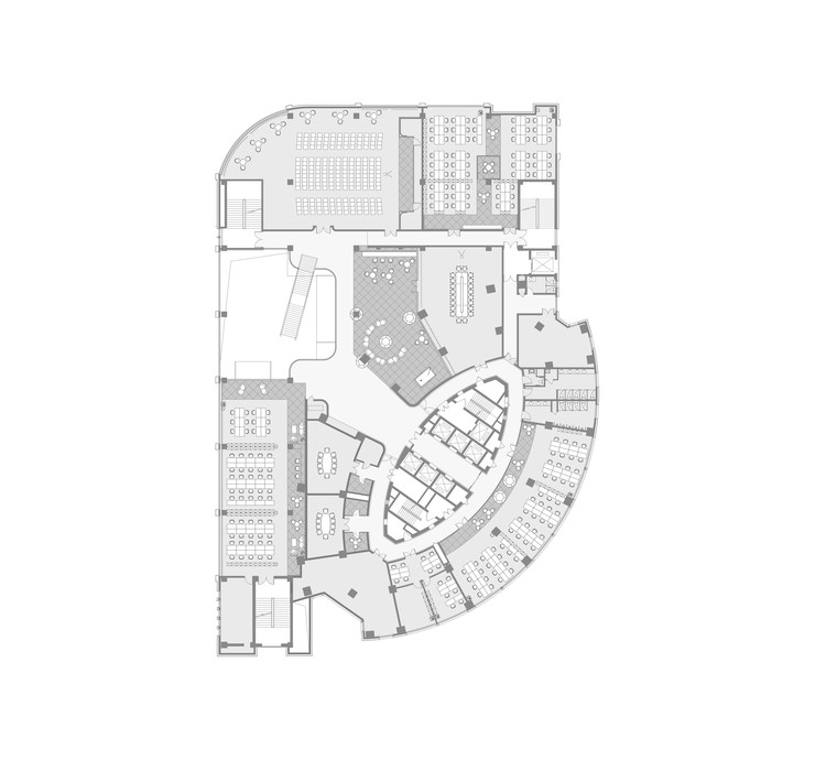 交叉小径的花园 / officePROJECT 普罗建筑 - 34 的图像 38