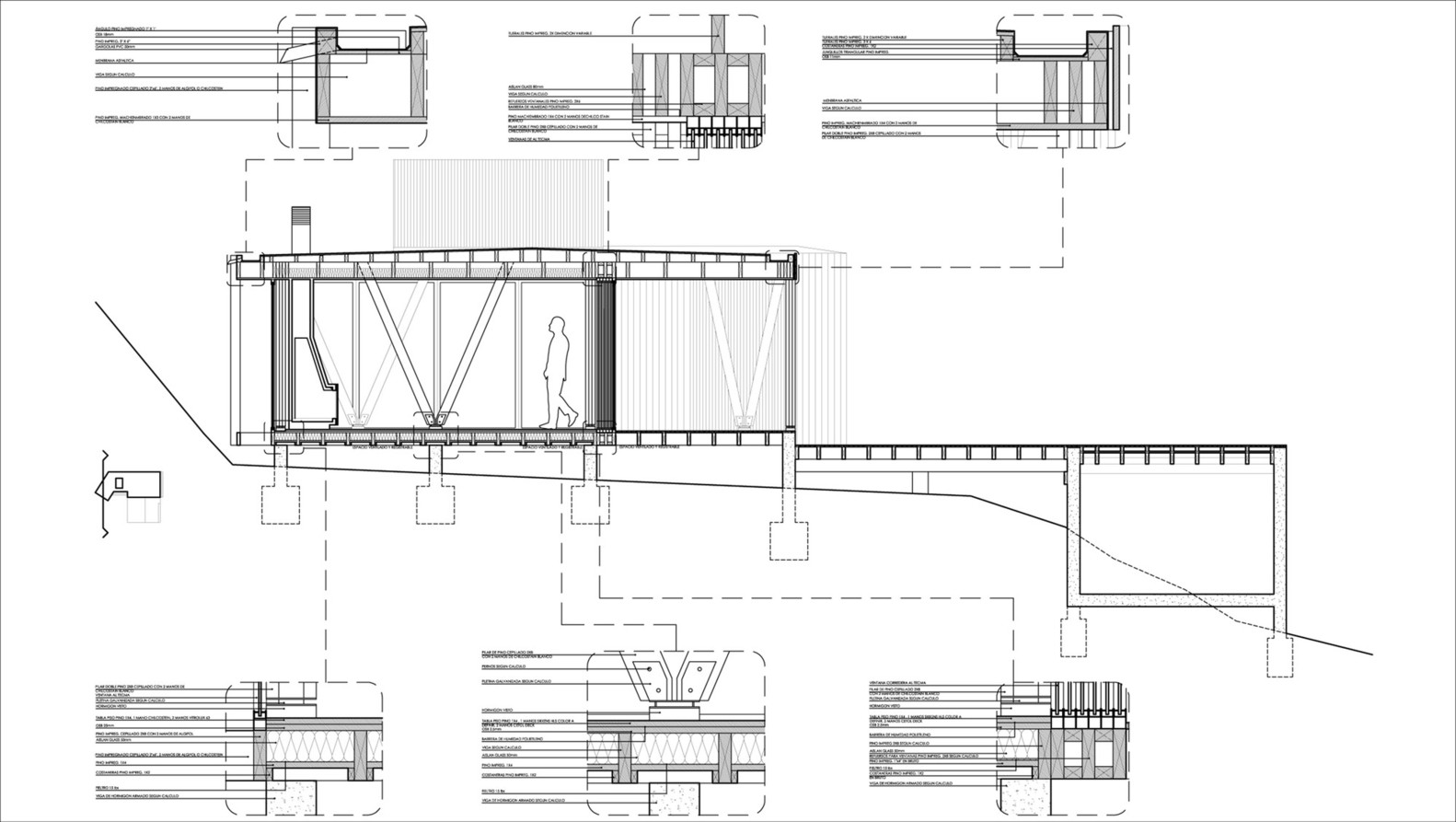 50 Detalles constructivos de arquitectura en madera - Imagen 97 de 251