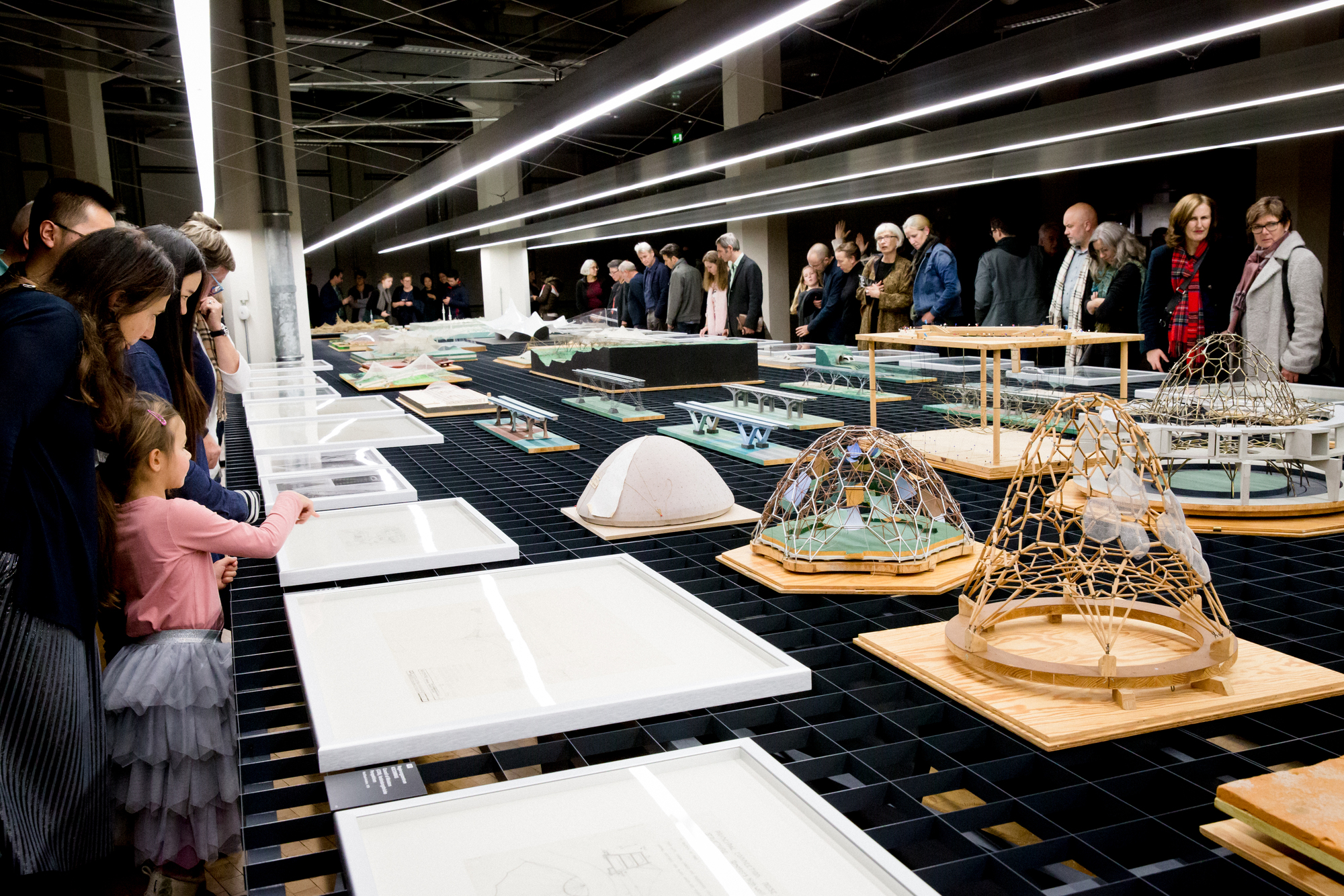 Gallery of Frei Otto's Drawings and Models Showcased With Exhibition ...