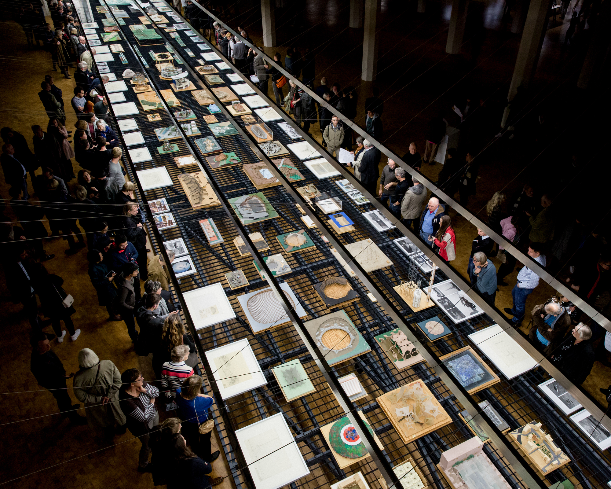 Gallery of Frei Otto's Drawings and Models Showcased With Exhibition ...