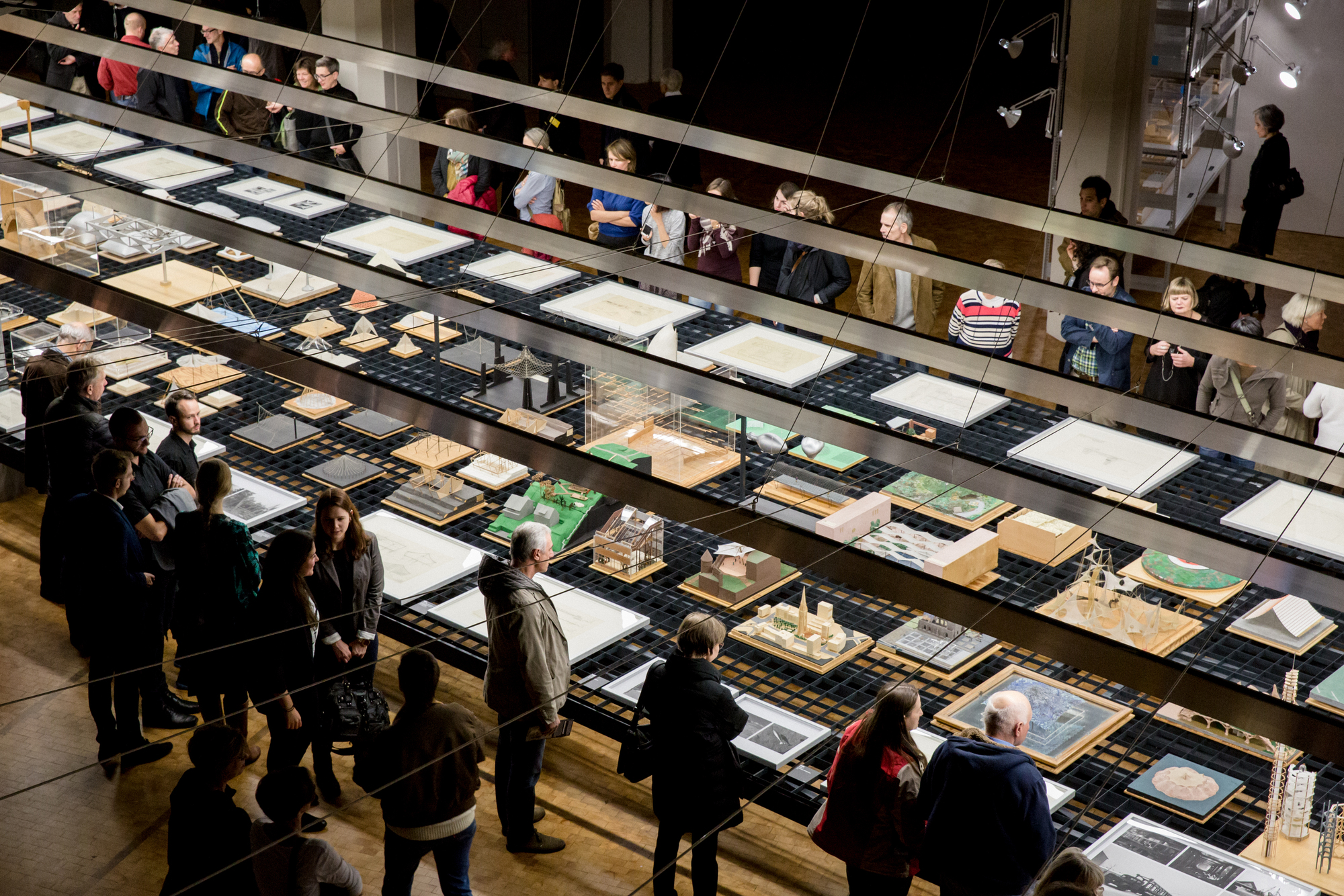 Gallery of Frei Otto's Drawings and Models Showcased With Exhibition ...