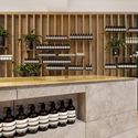 Aesop Mile End /  NatureHumaine - Shelving