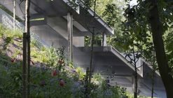 Mechanic Linking to the Epinettes / Atelier MOSCA