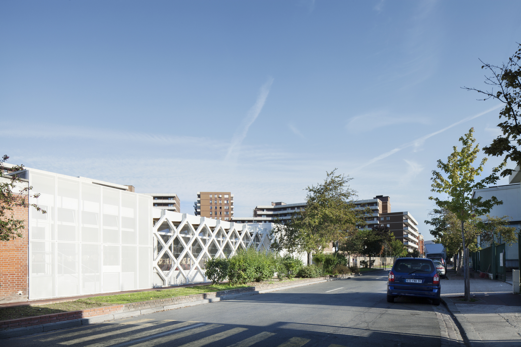 Gallery of Extension of the Charlie Chaplin School Complex / SAM architecture 9