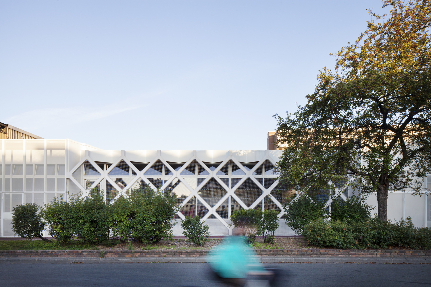 Gallery of Extension of the Charlie Chaplin School Complex / SAM architecture 2
