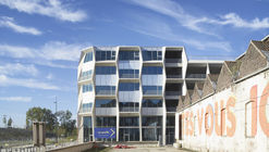 The Parking Silo & Business Hive / TANK Architectes
