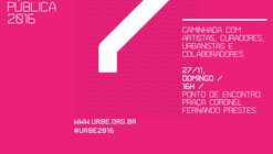 URBE_2016 - Caminhada Expedicionária no Bom Retiro