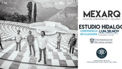 Conferencia de clausura MEXARQ: ESTUDIO HIDALGO / Guadalajara