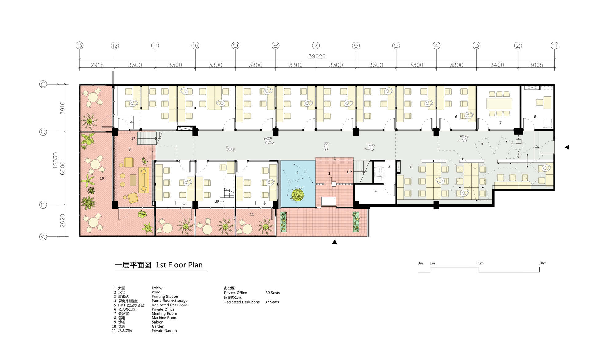 Gallery of SimplyWork 3.0 Coworking Space / 11architecture Ltd. 21