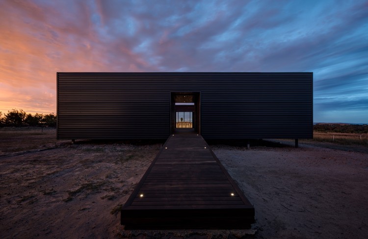 Caravanserai - French Island  / Lai Cheong Brown - Houses, Facade, Door