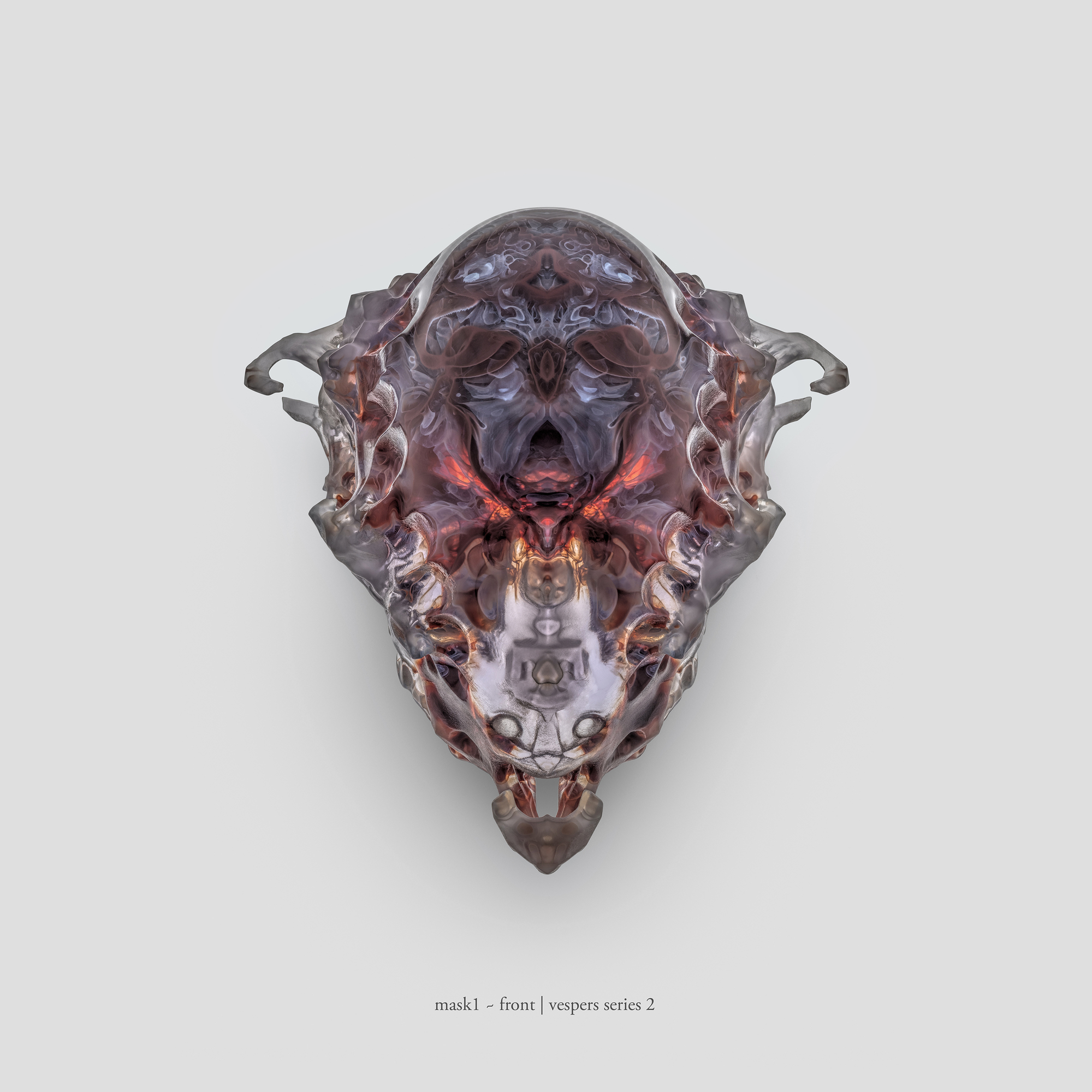 Galeria de Máscaras mortuárias projetadas pelo MIT registram seu último