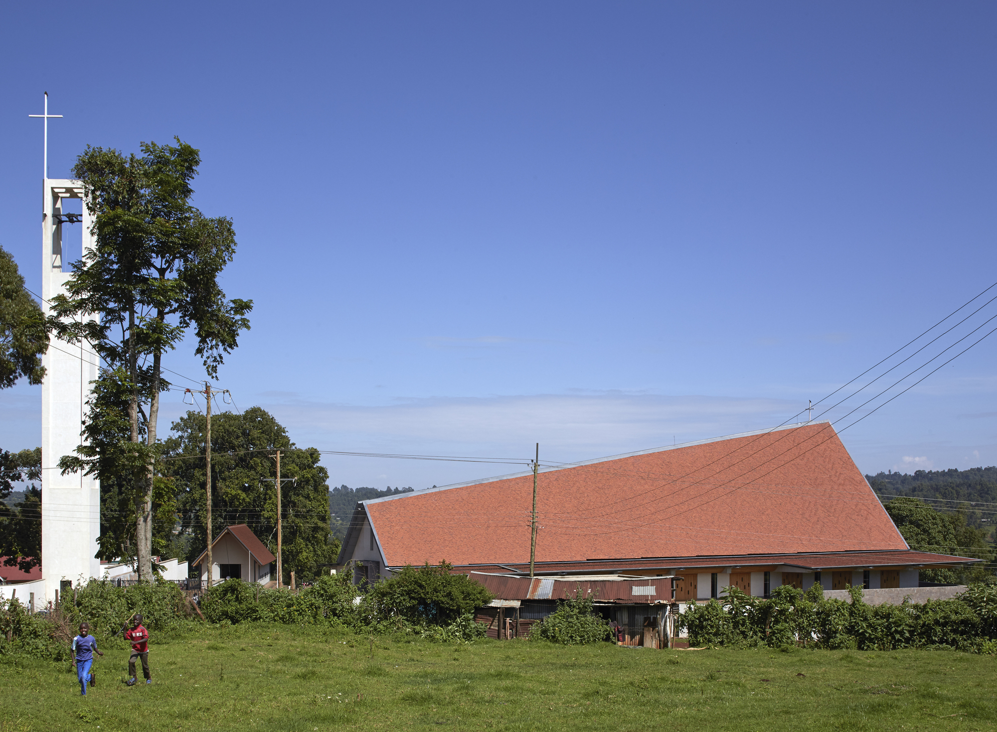 Galeria de Catedral do Coração Sagrado de Kericho / John McAslan