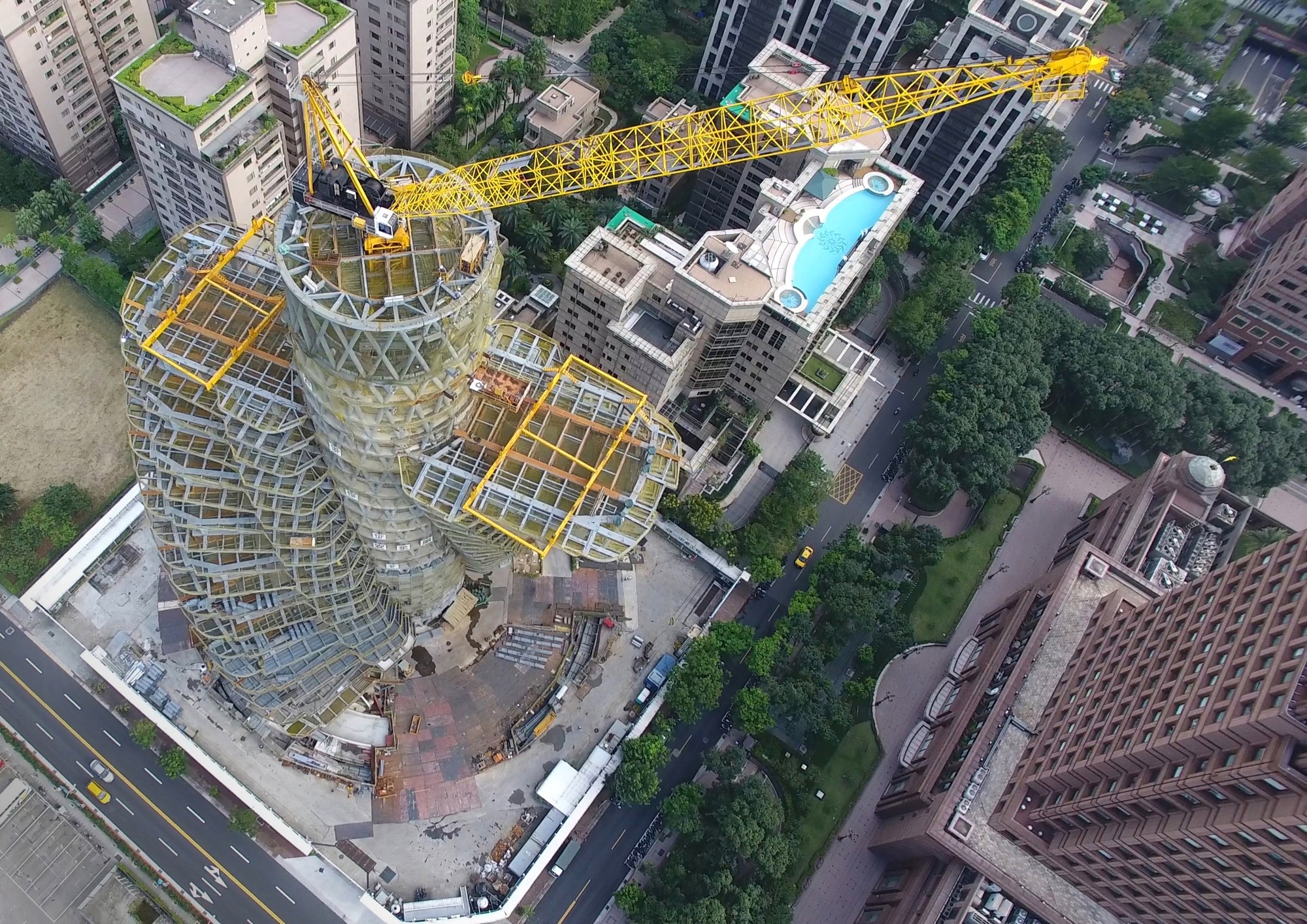 агора гарден в тайбэе