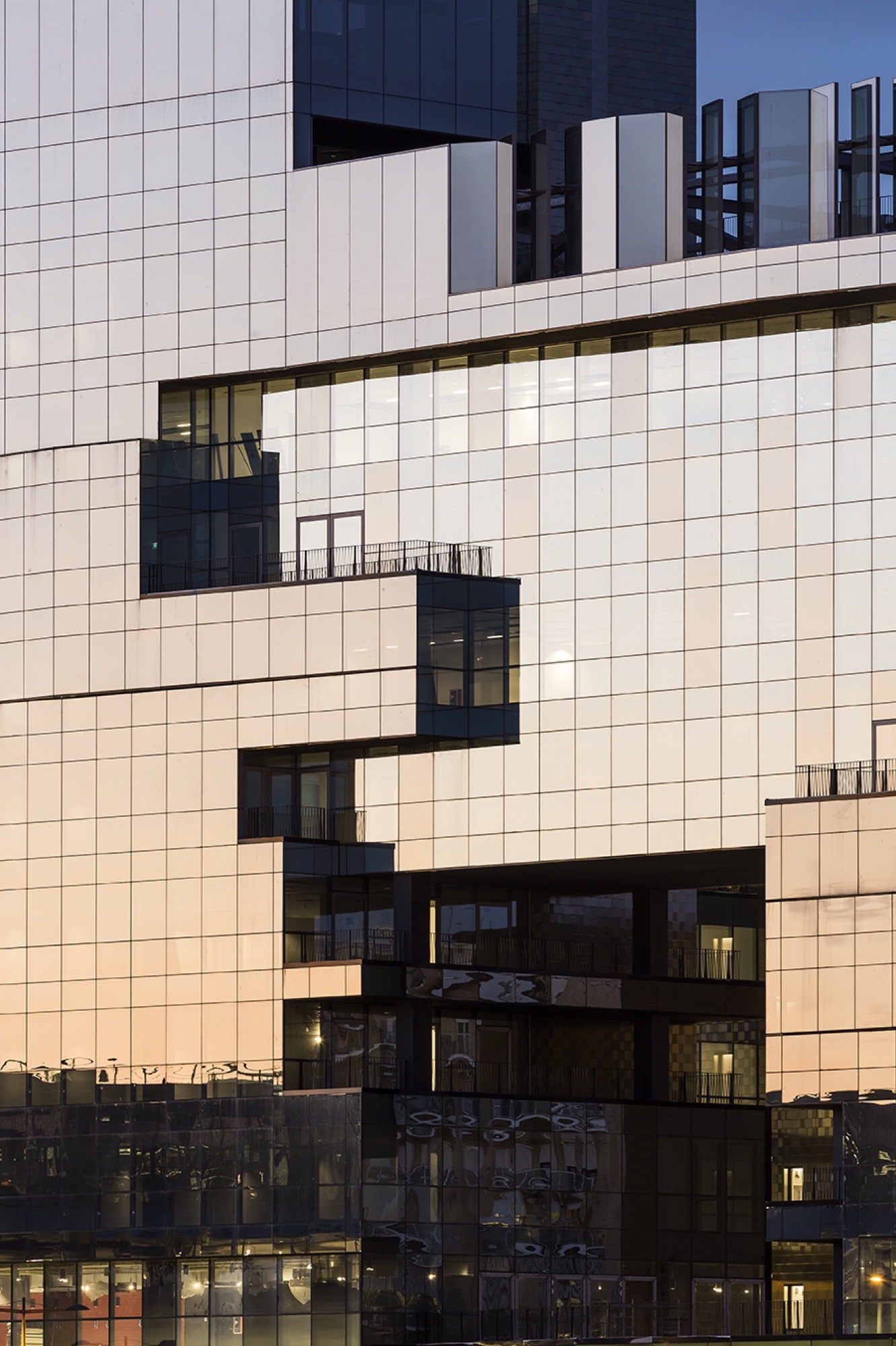 Gallery of BNLBNP Paribas Headquarters / 5+1AAAlfonsoFemiaGianlucaPeluffo 13