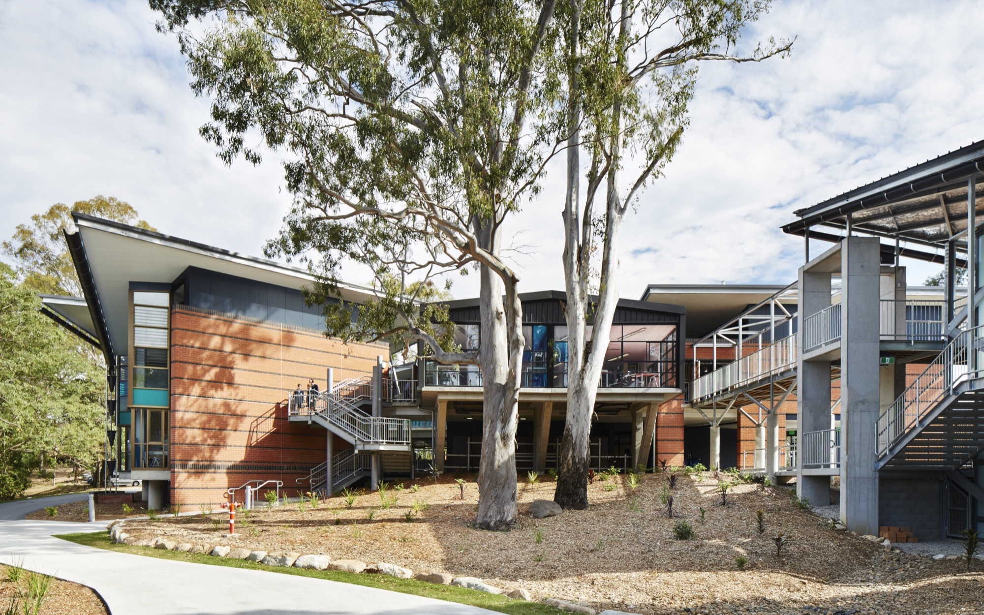 Gallery of Ambrose Treacy College Middle School Precinct / Fulton